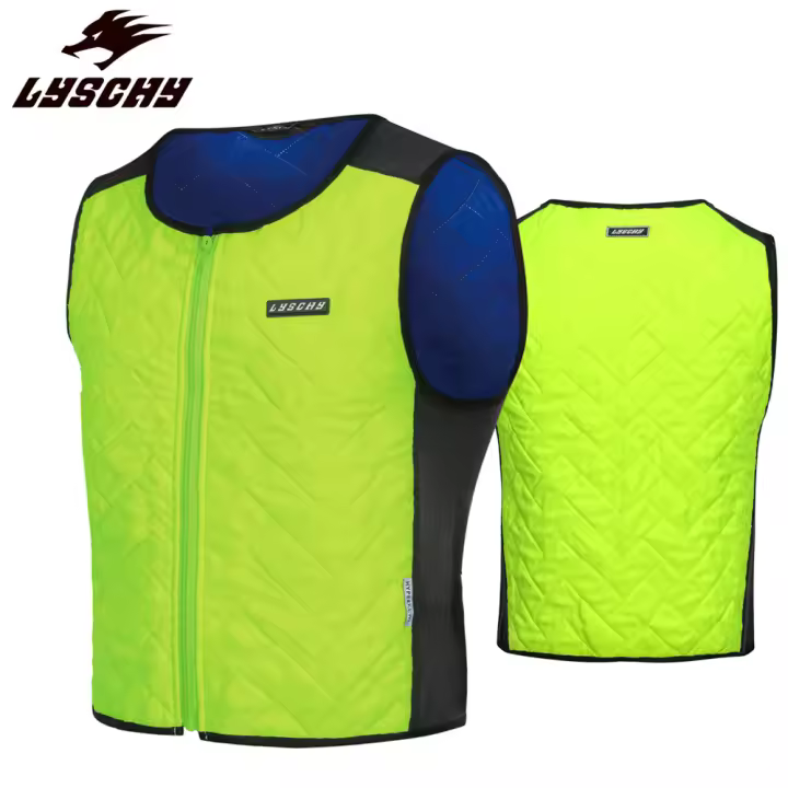 LYSCHY-Chaleco refrescante Para el cuerpo Para verano, chaqueta Para motocicleta Para hombre y mujer, chaleco de carreras Para Moto de alta calidad Para Motocross Para Moto Rider Cool S 4XL - 1