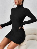 Vestido Negro de Encaje Ajustado Diseño G de Moda 2025 Estilo Casual Trendy para Mujeres - details 11