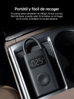 Compresor de Aire Eléctrico Portátil Xiaomi Mijia 150PSI para Bicicleta, Coche, Fútbol, Baloncesto, Hogar Inteligente Hecho en China - details 7