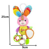 Sonajeros de animales para bebés, juguetes con cascabel para coches de bebés, peluches para niños de 0 a 12 meses - details 9