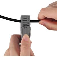 Engarzadora de Cable coaxial de acero al carbono, juego de herramientas pelacables multifuncional resistente al desgaste, extensión de Cable coaxial - details 13