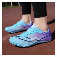 Full Palm Carbon Spikes Zapatos Atletismo Mediano Y Corto Para Hombres Y Mujeres Estudiantes Competición Profesional Deportes Athletic Spikes Zapatos - details 13