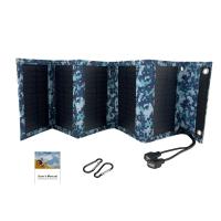 Bolsa Solar Plegable de 12W Compañera de Almacenamiento de Energía Móvil USB Dual - details 1
