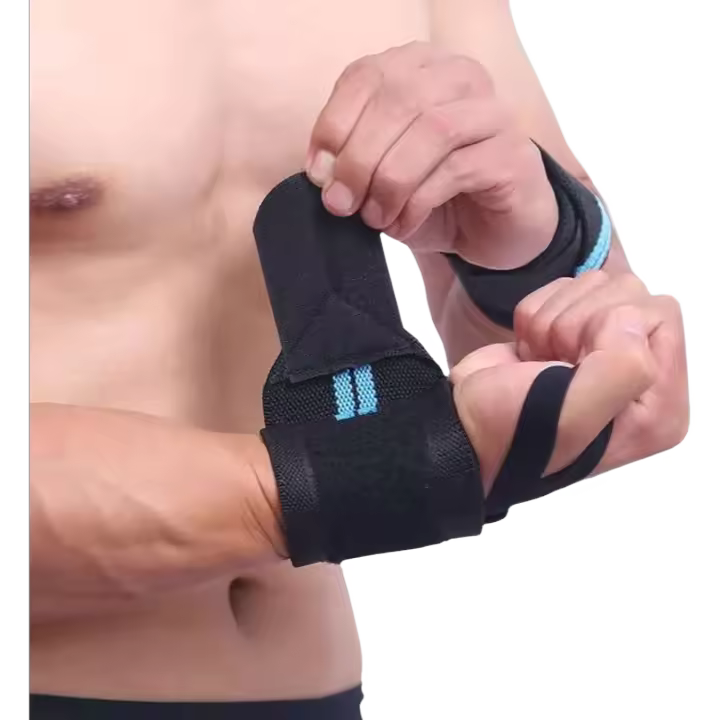 Pulsera de Mullido para Gimnasio Soporte de Mano Potente para Haltar Pesas - 1