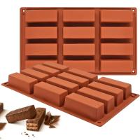 Moldes de Silicona Rectangulares Ideal para Dulces, Postres, Mousse, Trufa de Chocolate - details 2