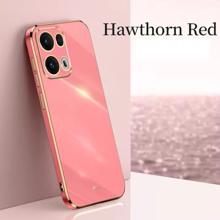 OPPO Reno13 Reno13Pro 5G Funda para teléfono chapada en color sólido Estilo simple Múltiples colores para elegir - 1