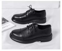 Vestido de cuero de fibra ultrafina informal para hombre de alta calidad y zapatos formales de estilo de oficina de negocios suaves y cómodos Oxford - details 6