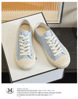 Zapatos de lona con almohadilla de piel de cerdo, zapatos individuales casuales de fondo plano para mujer, zapatos pequeños blancos versátiles - details 22