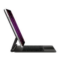 AJIUYU-Teclado mágico para iPad Pro, 11 pulgadas, 12,9 Air, 5th, 4th, 2022-2018, Pro11, Pro12.9, 3rd, funda inteligente, Teclado mágico en Español - details 0