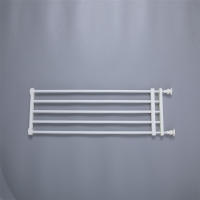 Portones retráctiles para bebés, valla ancha montada a presión para perros, Protector de seguridad, puerta y escalera - details 1