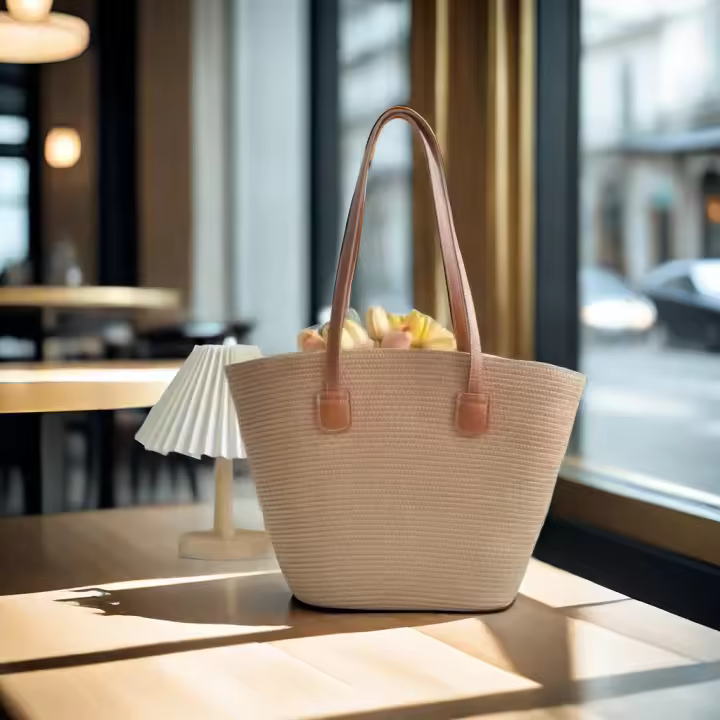 Bolso de hombro de gran capacidad 2024 para vacaciones al aire libre en la playa - 1