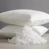 Elegante Almohada de Plumas de Ganso Almohada de Memoria Saludable Antibacteriana - details 1