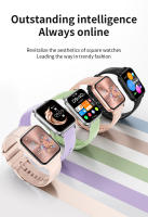 Reloj mujer inteligente Bluetooth llamadas Fitness exterior vogue deporte sano ritmo cardíaco Reloj de presión arterial - details 0