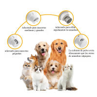 Productos de Limpieza para Mascotas Molinos Eléctricos para Uñas Bolígrafos Láser Recargables con Linternas Multifuncionales - details 9