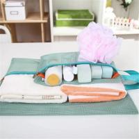 Bolsa de Viaje de Malla Portátil Set de 4 Bolsas para Ropa de Viaje Organizador de Almacenamiento de Prendas de Ropa de Baño - details 17