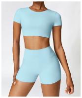 Pantalones Cortos de Yoga de Cintura Alta Leggings Deportivos Suaves para Mujeres - details 22