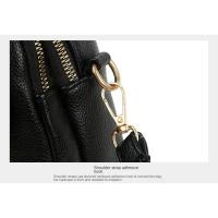 Bolsos de hombro pequeños de moda Vintage para mujer, bandolera Retro de cuero PU para teléfono, bolso de mano, monederos y bolsos - details 22