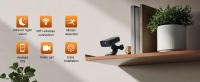 Cámara inalámbrica desconectada sin perforaciones con visión nocturna HD para interiores y exteriores 1080P - details 3