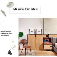 Pegatina de Renovación de Muebles Impermeable Adhesivo de Papel Tapiz para Puerta de Madera para Sala de Estar Cocina Armario - details 2