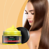 El aceite de nuez marroquí limpia naturalmente la mascarilla para el cuidado del cabello, dejándolo esponjoso, suave y radiante. - details 1