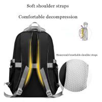 Mochila escolar para chicas adolescentes, morral sencillo de color sólido para mujer, morral escolar juvenil - details 8