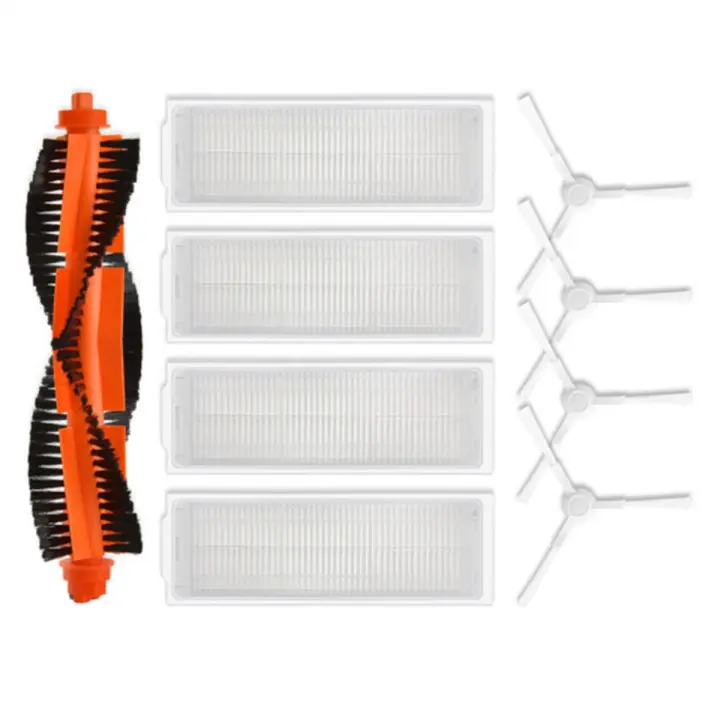 Piezas de repuesto para Robot aspirador Xiaomi S10, 9 unidades, S12, B106GL, Soporte lateral principal, Hepa filter - 1