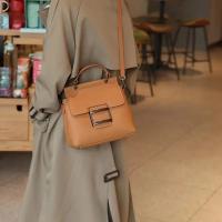 Bolso Cruzado de Cuero Genuino para Mujer Versátil Estilo de Bolso de Mano con Cierre Magnético - details 4