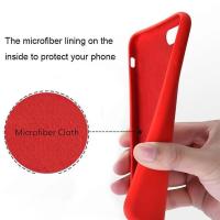 Funda de Silicona Original para iPhone Funda Oficial de Apple para iPhone 16, 15, 14, 11, 13, 12 Pro Max - details 5