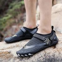 Zapatos de Agua para Hombre y Mujer Suela de Goma Resistente a Desgaste Malla Exterior - details 27