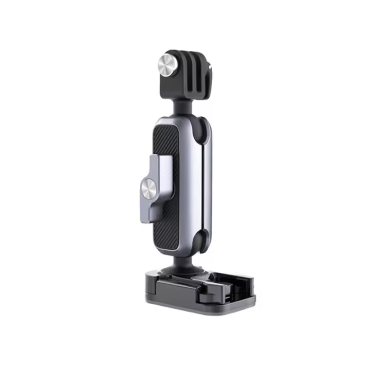 Accesorios de soporte fijo para casco de cámara deportiva, accesorios multifuncionales portátiles para GoPro 9/Insta360/Action3/2 - 1