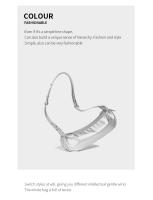 Bolso Cruzado de Moda de Luna Media de Cuero Suave Bolso Oblicuo de Hombro con Sensación Premium - details 11