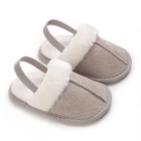 Zapatos de bebé de 0 a 18M, bonitos zapatillas mullidas de interior para bebés, zapatos para niños y niñas, sandalias, primer andador - details 24