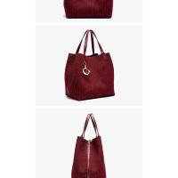 CH-Bolso de mano con diseño de letras y estampado de letras para mujer, bandolera de gran capacidad para uso diario, de lujo, de gama alta - details 10