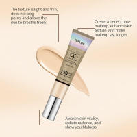 Crema facial CC Corrector Control de aceite Natural protector solar hidratante base líquida cobertura completa Cosméticos de maquillaje - details 5