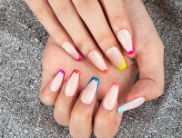 ROSALIND-Bolígrafo de esmalte de uñas de Gel, serie de colores sólidos de 68 colores, 5ml, estilo de moda, pluma de esmalte de uñas de Gel de larga duración, lámpara UV para arte de uñas - details 10