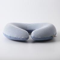 Almohada facial moderna en forma de U, adecuada para spa y salón: tejido de poliéster suave, diseño con cremallera, lavable a máquina, cómoda para todas las estaciones, gris, accesorios de masaje |   Equipo de spa con estilo |   Cremallera de mantenimient - details 5