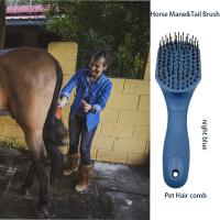 Peine para Pelo de Mascota Antideslizante Peine de Cola de Caballo para Limpieza de Suministros de Limpieza - details 5