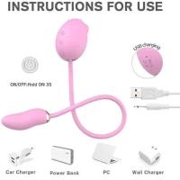 G-spot estimulador clitoral pezón masajeador 3 chupando 7 pulsando 2 vibrador dildos en 1 colisión 18+ - details 4