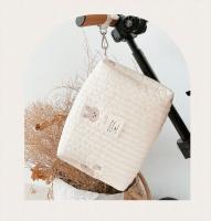 Bolsa de pañuelos para Bebe, organizer con Borde de Oso, multiples, Bolsa de maquillaje de viaje para Mamá - details 8