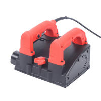 1680W Cepilladora eléctrica Lijadora de hormigón Contiene 26 cuchillas Fresadora de cilindros Lijadora de pared Fresa - details 0