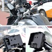 Soporte de navegación de carga USB para teléfono móvil de motocicleta, accesorio para BMW R 2023 1200GS ADV GS LC, R1200GS R1250GS 1250-2012, 2020 - details 1