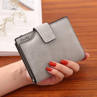 Cartera corta de cuero PU para mujer, monederos femeninos, tarjetero, monederos portátiles plegables, monedero para mujer, nuevo - details 14
