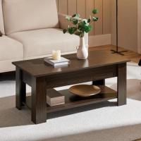 Elevable para Salón Comedor con Estante Mesita Mueble - details 1