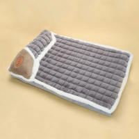 Nido esponjoso para mascotas, cojín de invierno, para gato Snle, cálido, desmontable y lavable - details 8