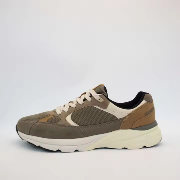 Zapatos deportivos casuales ligeros OEM/ODM, zapatos corrientes de los hombres de malla respirable para caminar al aire libre - 1