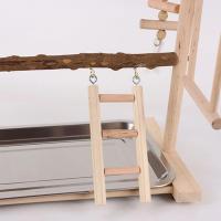 Juguete de escalada para pájaros, jaula de entrenamiento para loros, columpio, plataforma de gimnasio, juguete para masticar, nuevo - details 6