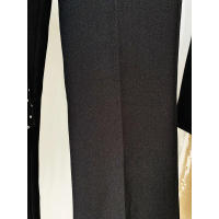 Traje de pantalón de talla grande, conjunto de dos piezas para mujeres, chaqueta de oficina delgada con botones únicos y pantalo - details 9