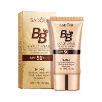 40g SPF50 + crema BB con protección solar de Caracol dorado, crema facial líquida, maquillaje BB, corrector blanqueador de Base facial, crema resistente al agua V3J1 - details 0