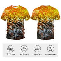 Camiseta con estampado 3D de Hip Hop para hombre y mujer, camiseta de manga corta con patrón de serie Animal, nuevos patrones - details 2