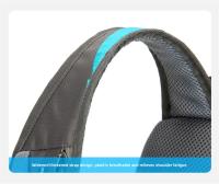 Bolso de hombro deportivo informal para hombre y mujer, bolsa de pecho multifuncional impermeable, correa ajustable, riñonera cruzada duradera - details 13
